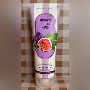 NEW B&BW💜🤎Brown Sugar & Fig Ultimate hydration body cream 8 oz